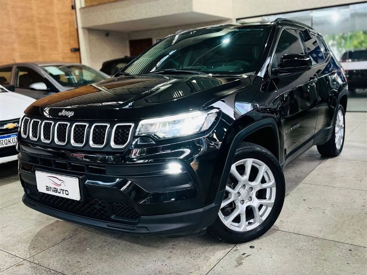 Jeep Compass COMPASS SPORT T270 1.3 TB 4x2 Flex Aut. 2022