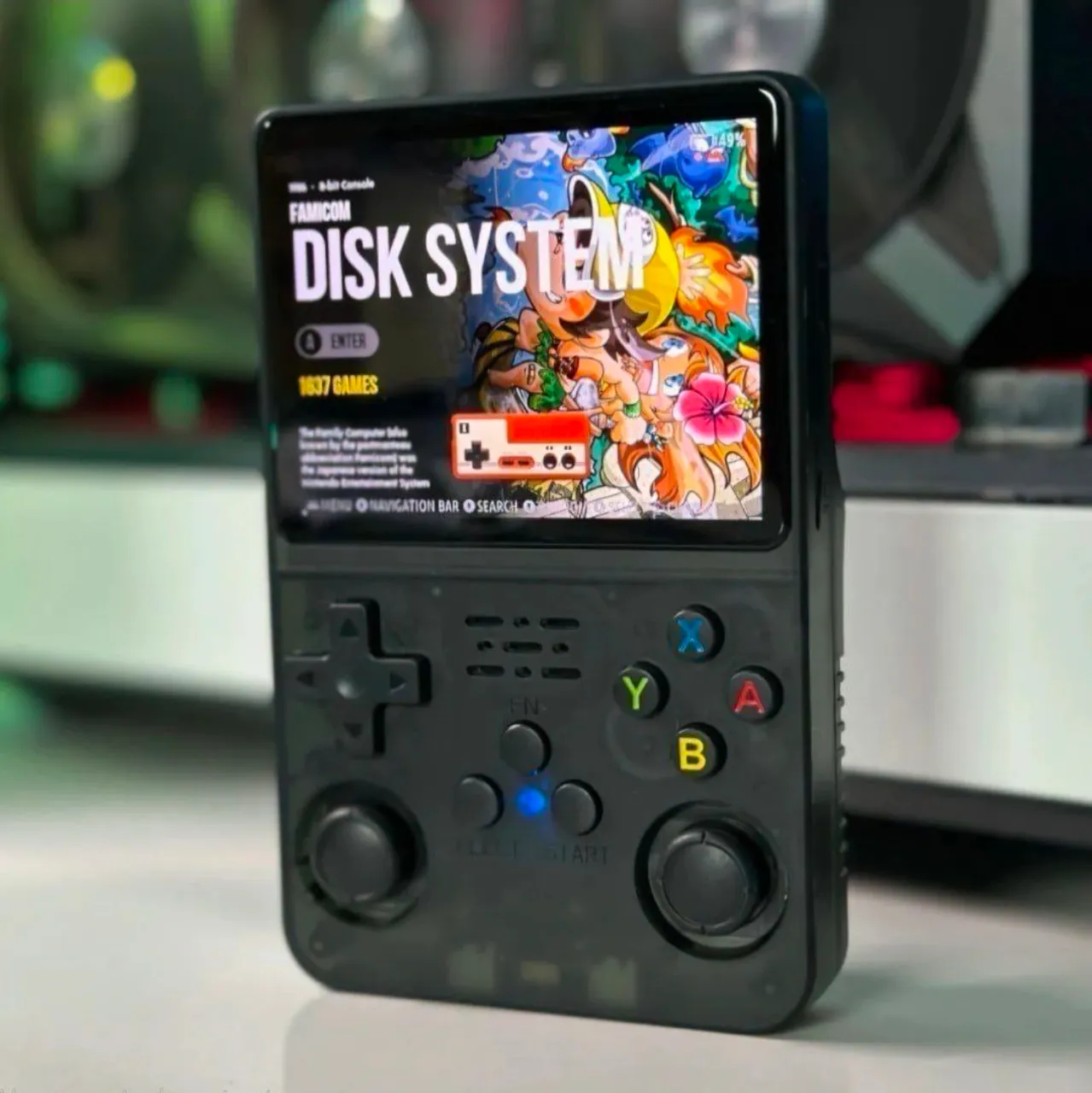 Videogame Portatil Console Emulador GameMT E5 Ultra Android Ps2