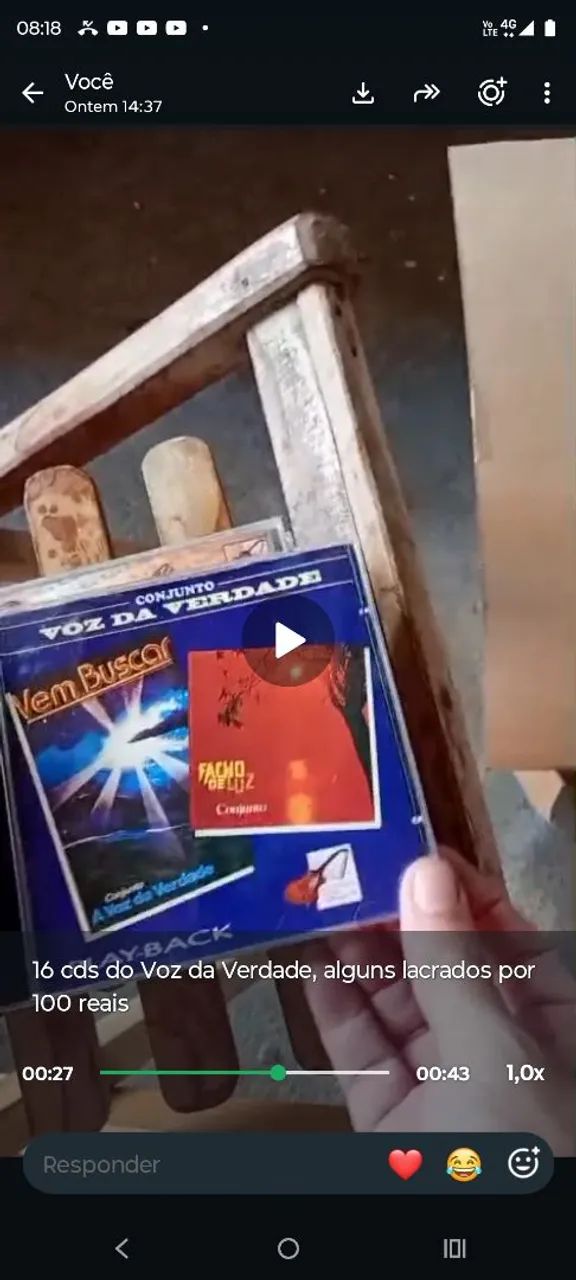 Cds evangélicos Voz da verdade  - Foto 3