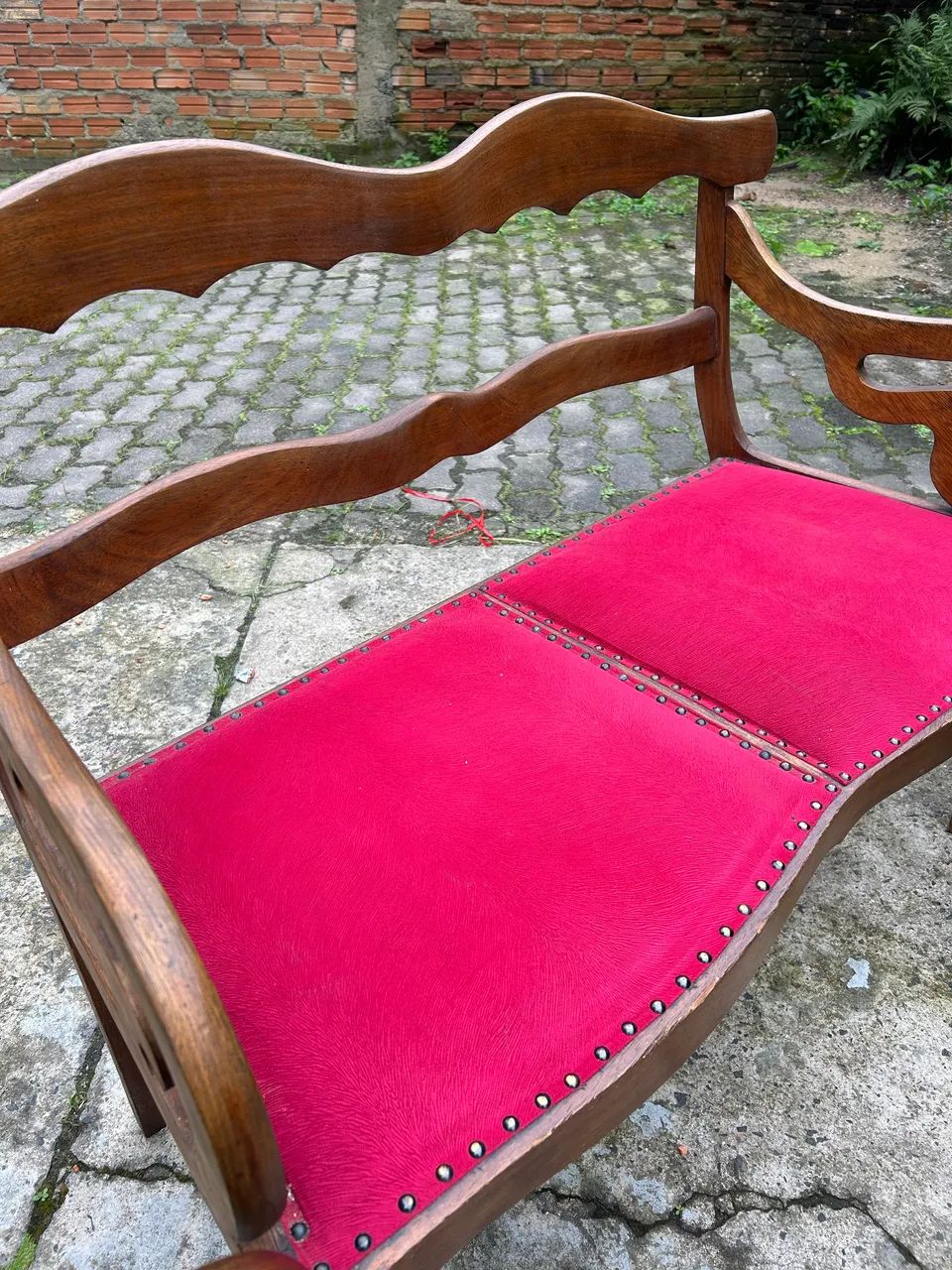 Conjunto de poltronas + abajur