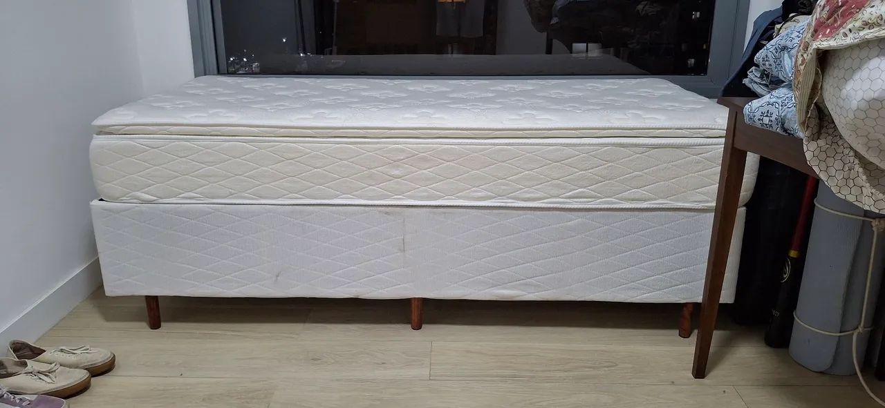 Cama Solteiro Italia Umaflex