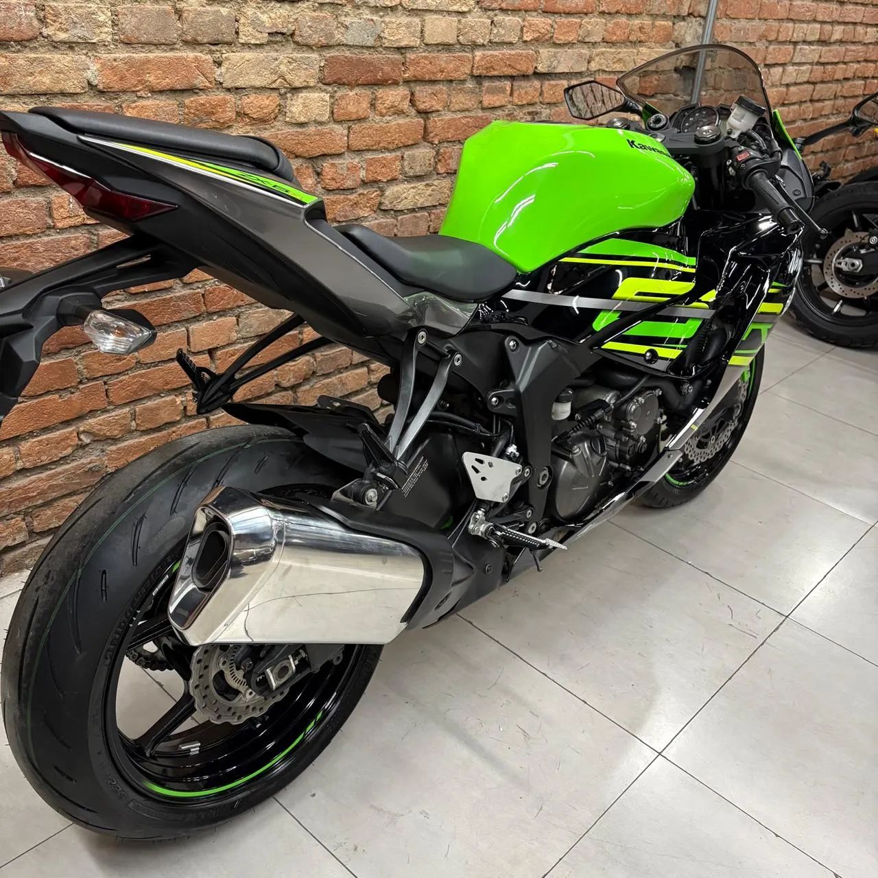 Kawasaki Zx-6r 600cc 2020 - 1502318450 | OLX