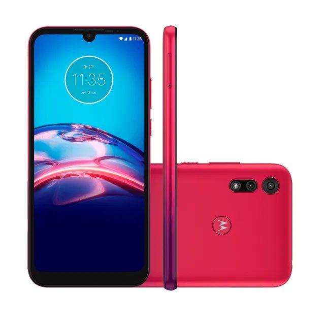Celular Smartphone Motorola E6s 32gb + Capinha - Funcionando 100% 