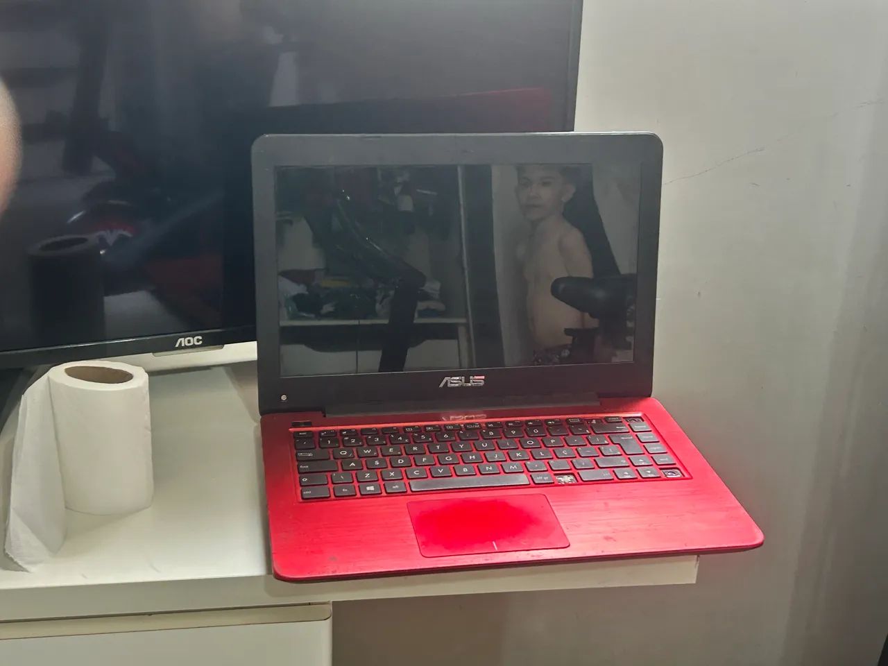 Nootbook asus funcionando perfeitamente  - Foto 4