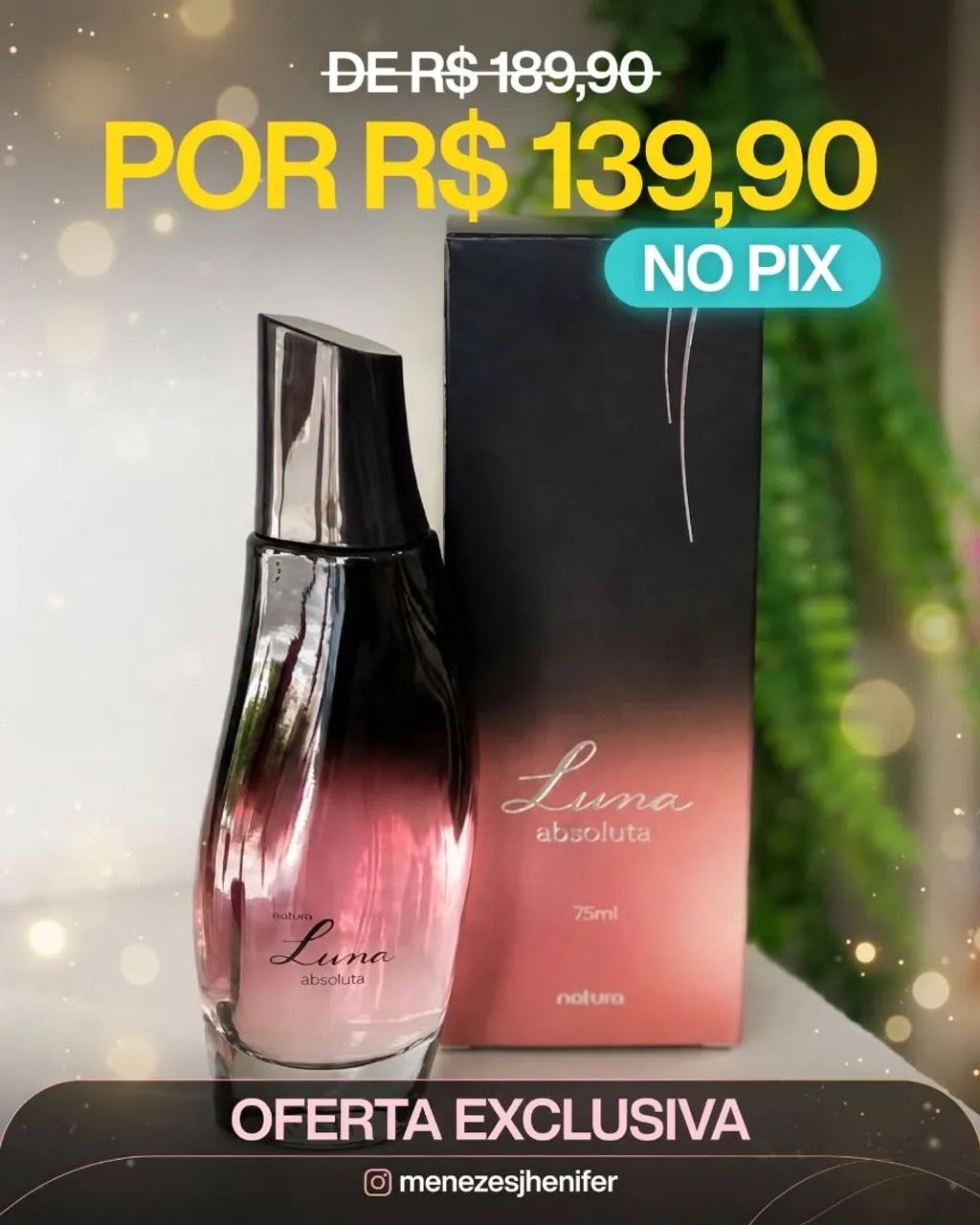 Perfume luna natura