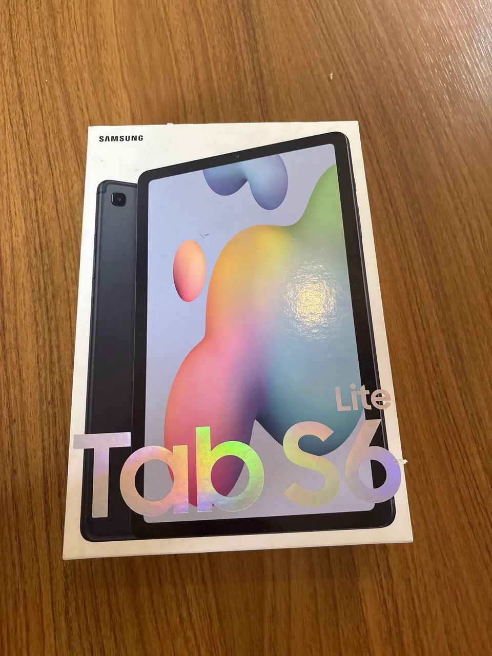 Samsung Tab S6 lite com acessórios originais