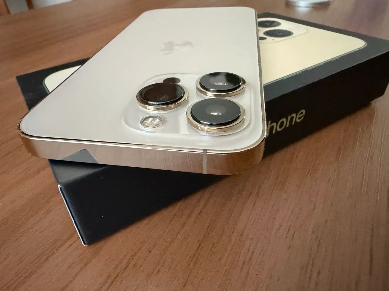 iPhone 13 Pro 128 GB Dourado - Foto 3