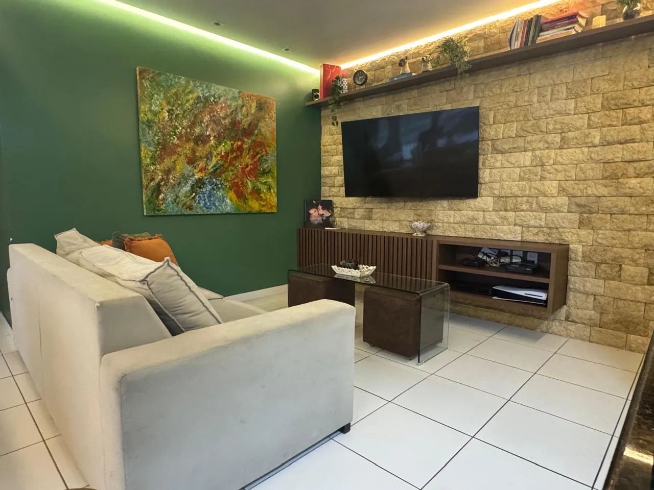 Jardim Valência 96m2 Port. Fechada e decorado - Foto 2
