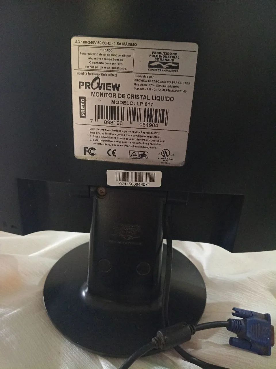 Monitor Proview  LP 517 