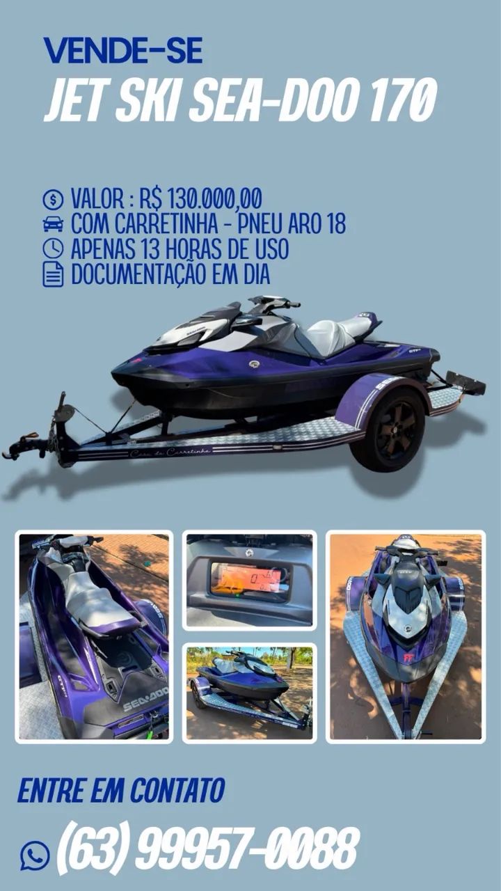 Jet-ski sea doo se 170 2025