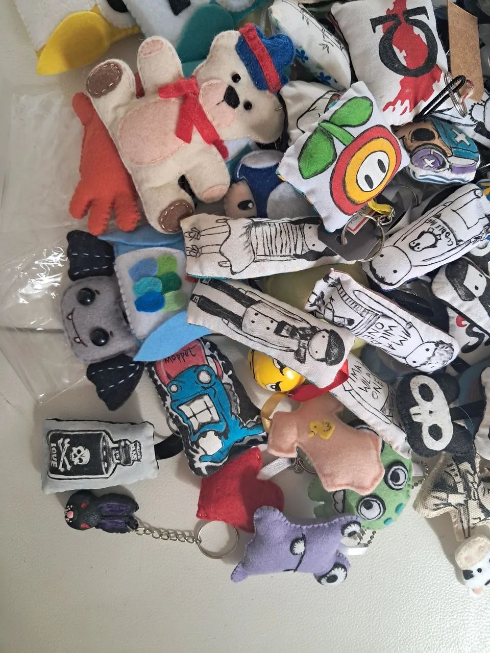 150 unidades de chaveiros - Foto 4