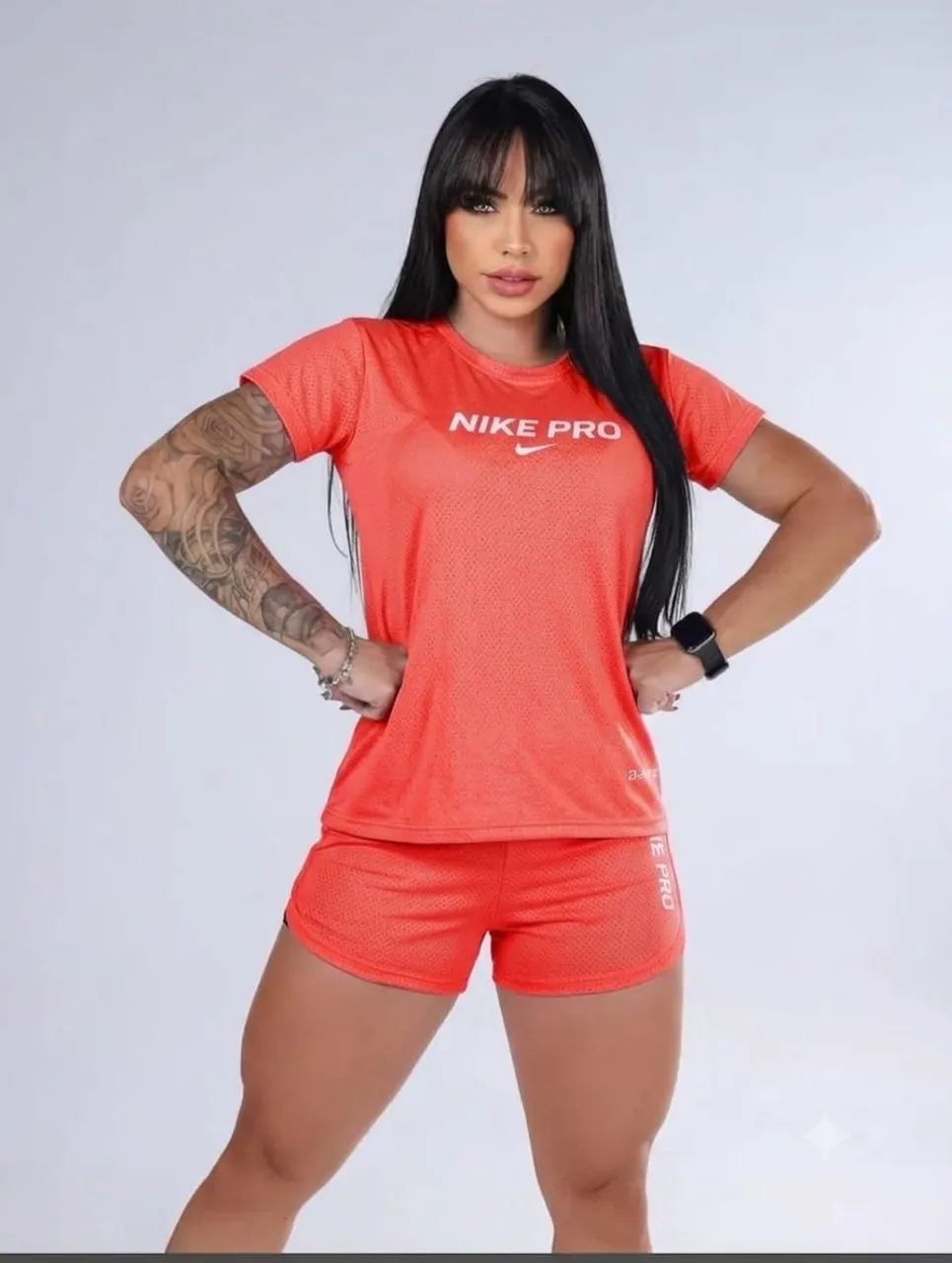 Conjunto dry fit Feminino academia - Foto 4