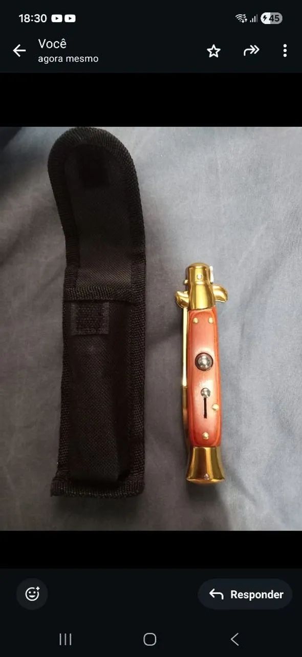 Vendo canivete automático  - Foto 2