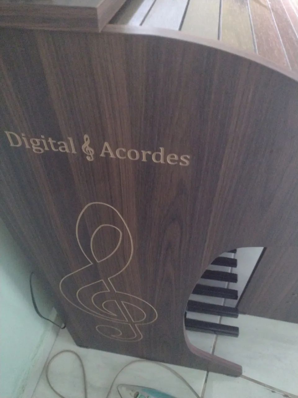 Órgão eletrônico  - Foto 2