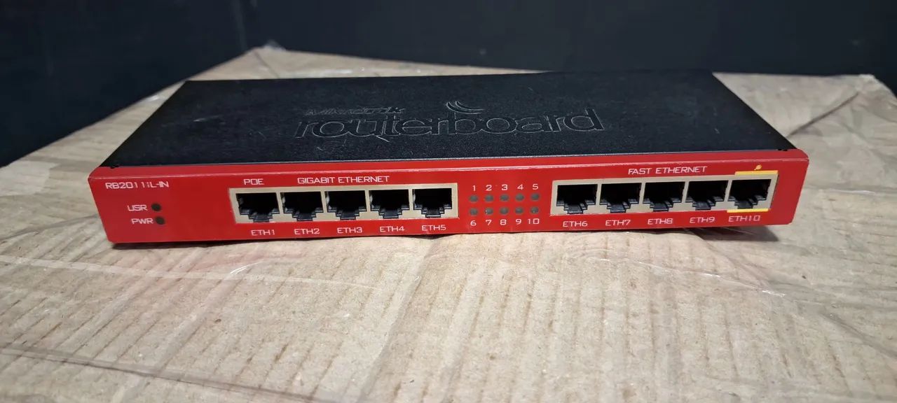 MIKROTIK ROTEADOR RB 2011il-IN - Foto 2