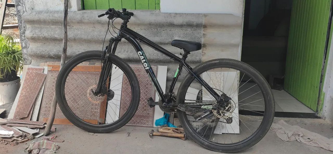 Bicicleta aro 29 em perfeito estado, para vender rápido  - Foto 2