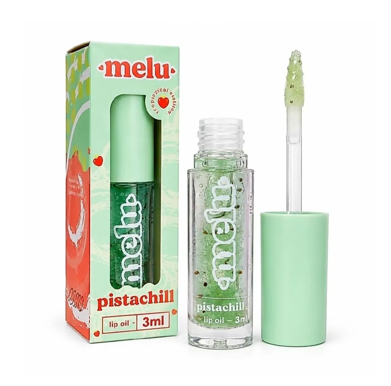 ? Hidratante Labial Melu ? Pistache 3ml