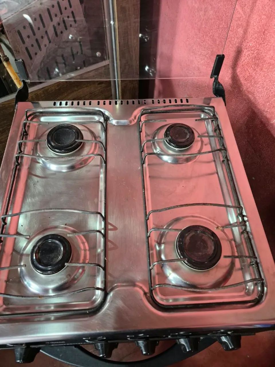 Fogão esmaltec 