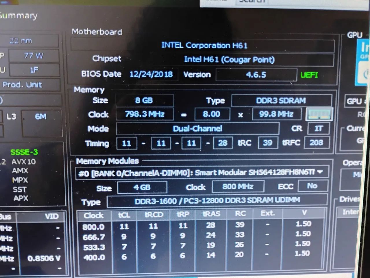 Kit Intel i5 3470 + gpu - Foto 2