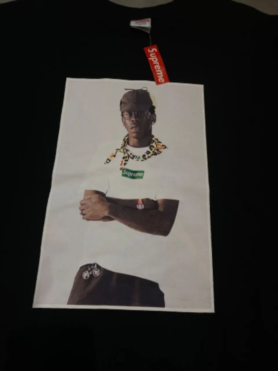 supreme tyler the creator tee black - Foto 2