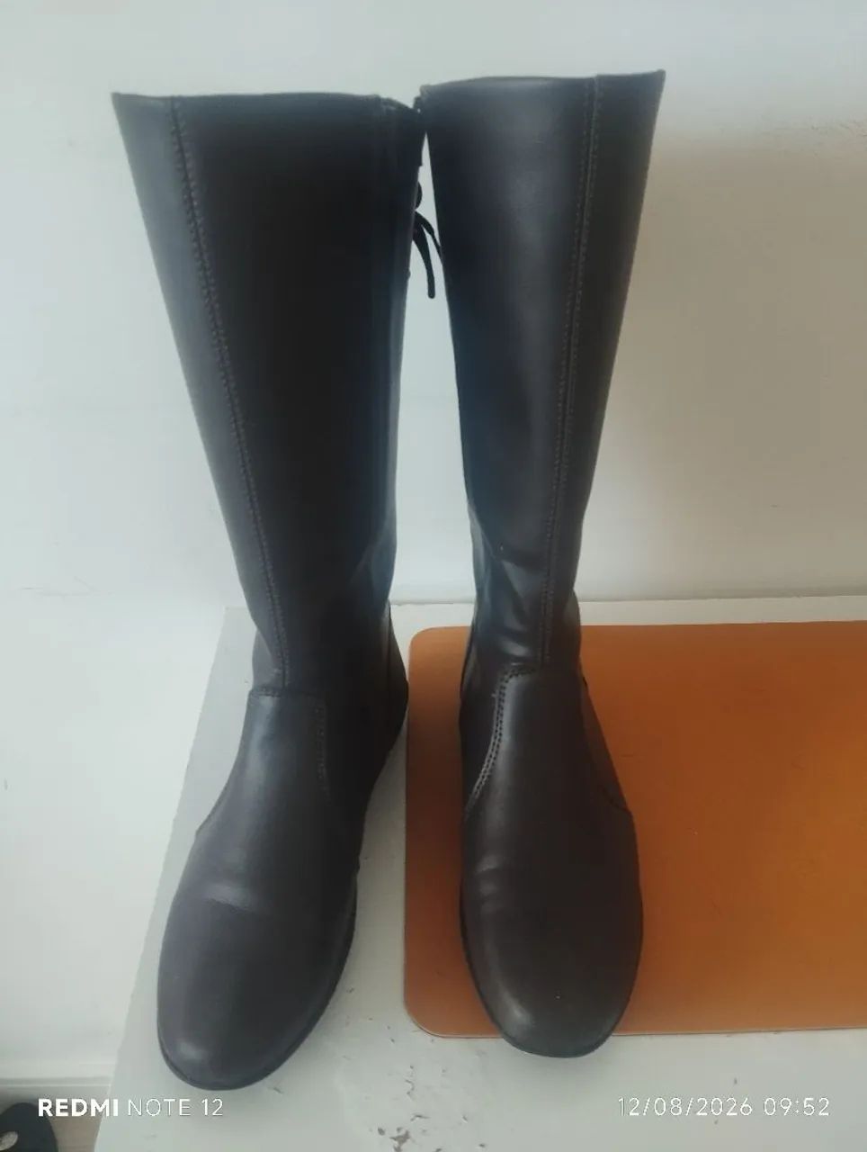 Botas sem salto  - Foto 4