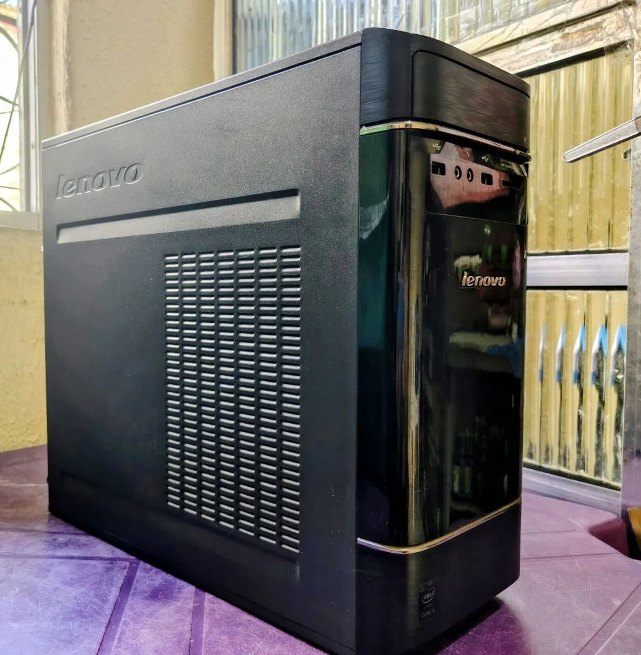 PC LENOVO INTEL CORE I5 - SEMI-NOVO. - Foto 2