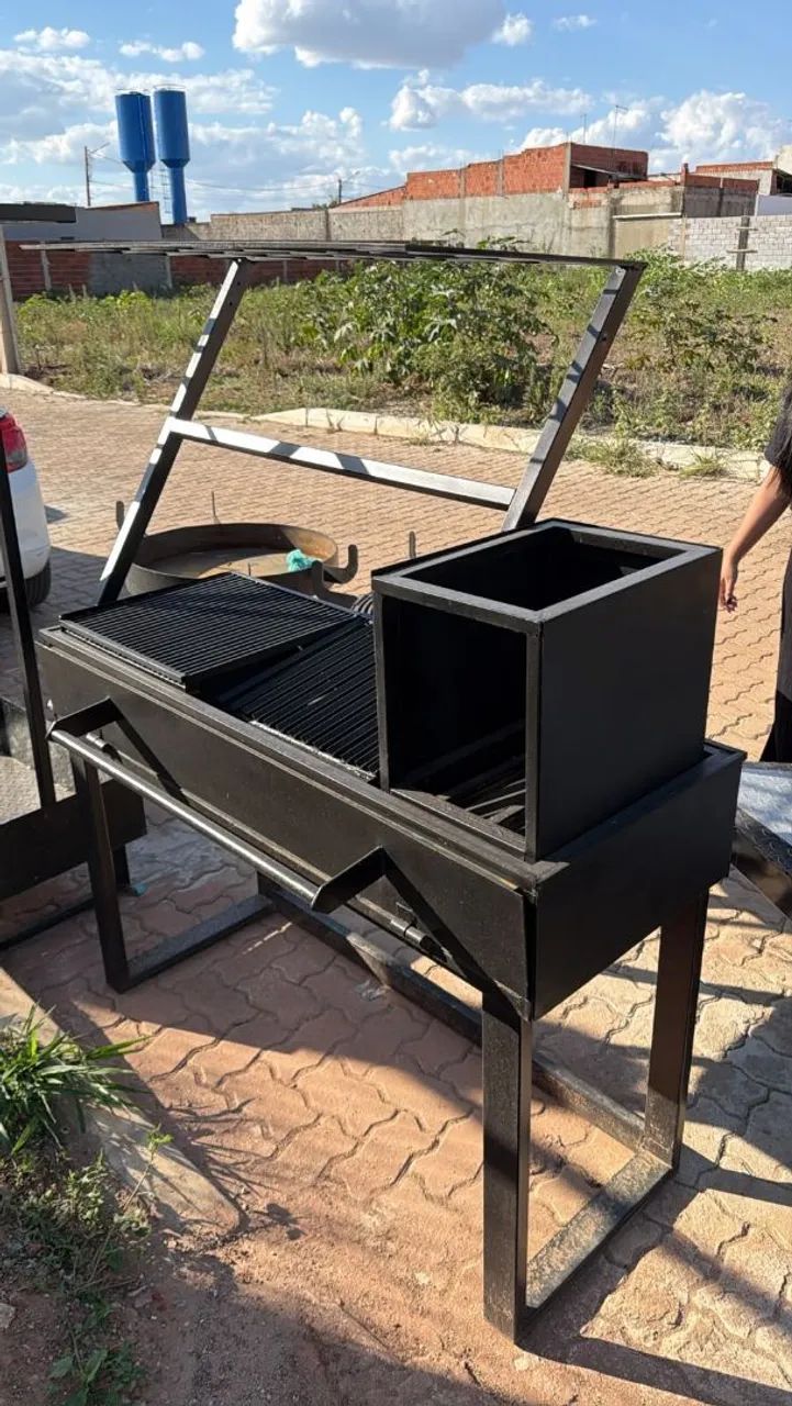 Pit smoker  - Foto 4