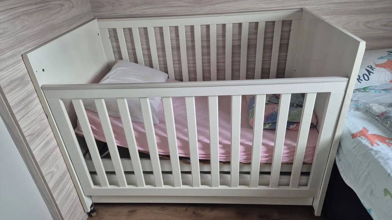 Berço e Cômoda Divicar - Foto 2