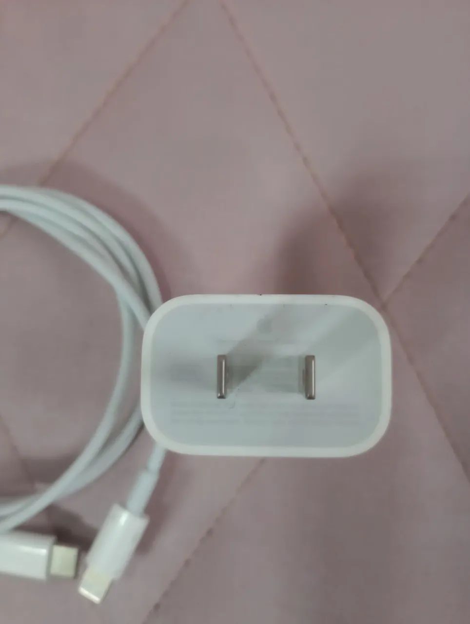Carregador da Apple ligthing 20w - Foto 3
