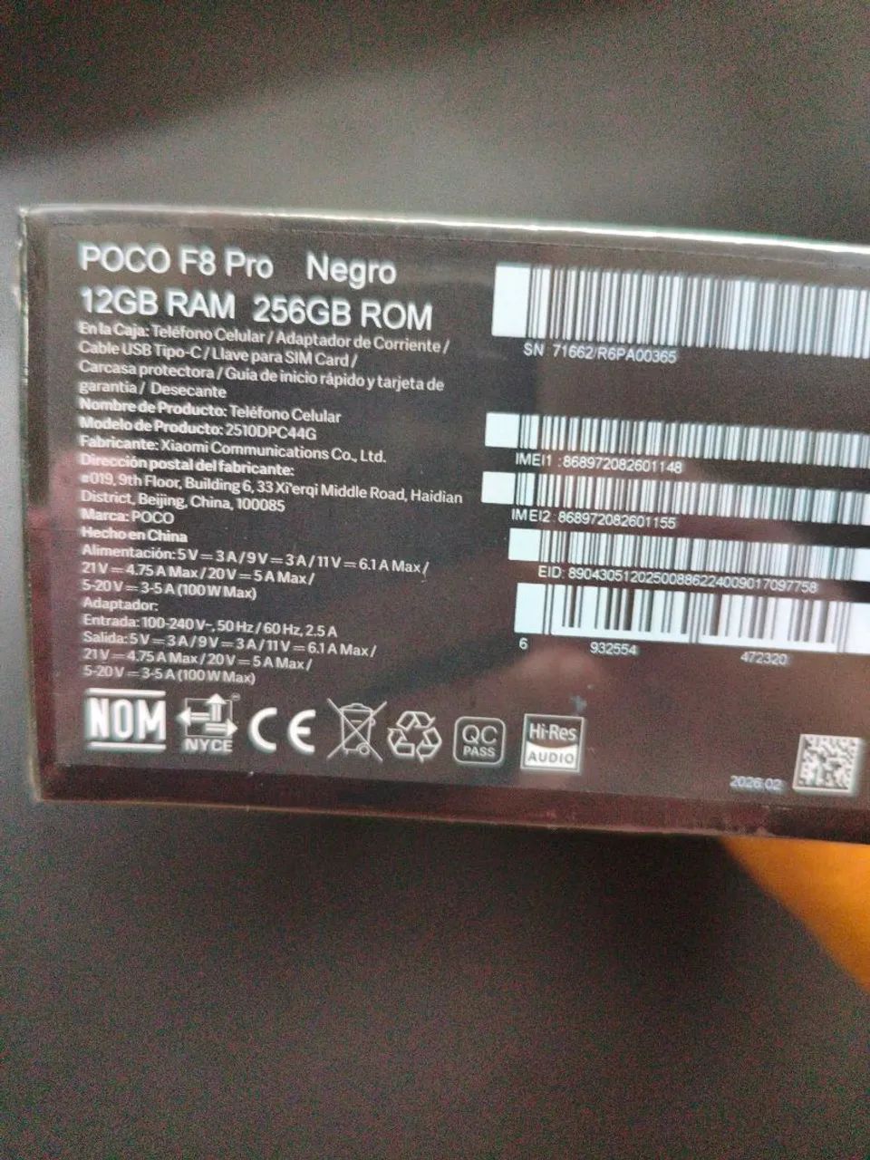 Poco f8 pró  - Foto 2