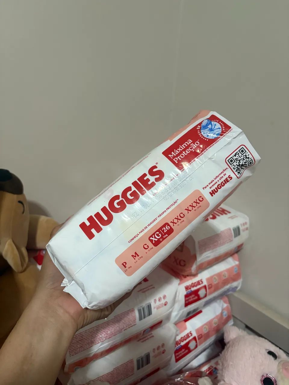 Frauda Huggies xg - Foto 2