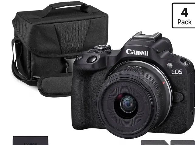 Câmera cannon R50