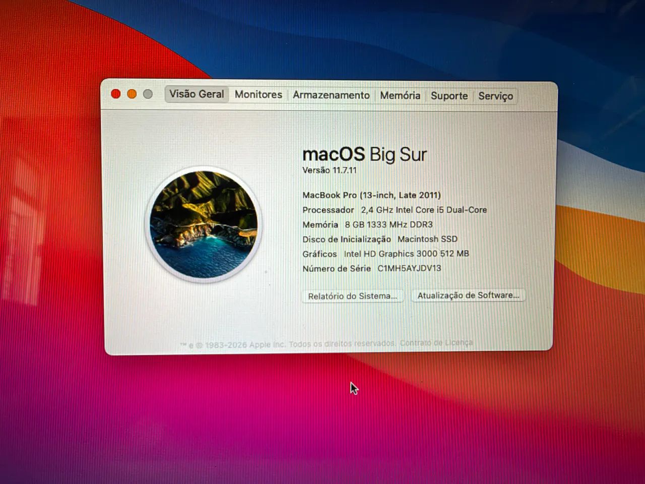 MacBook Pro late 2011 - Foto 2