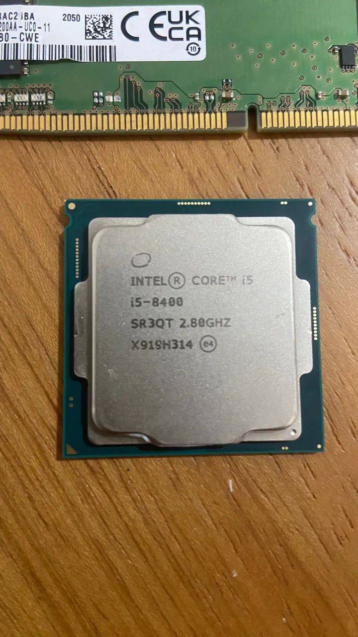 Kit Pc  processador Intel Core i5-8400 (16gb 2x8gb) hd 500gb toshiba de brinde - Foto 2