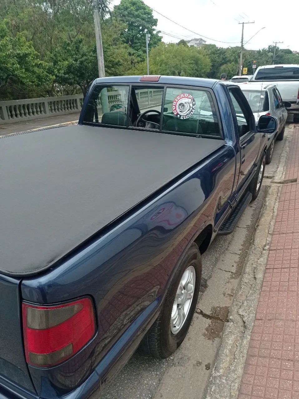 Chevrolet S10 Pick-up Std. 2.2 MPFI / EFI 1997