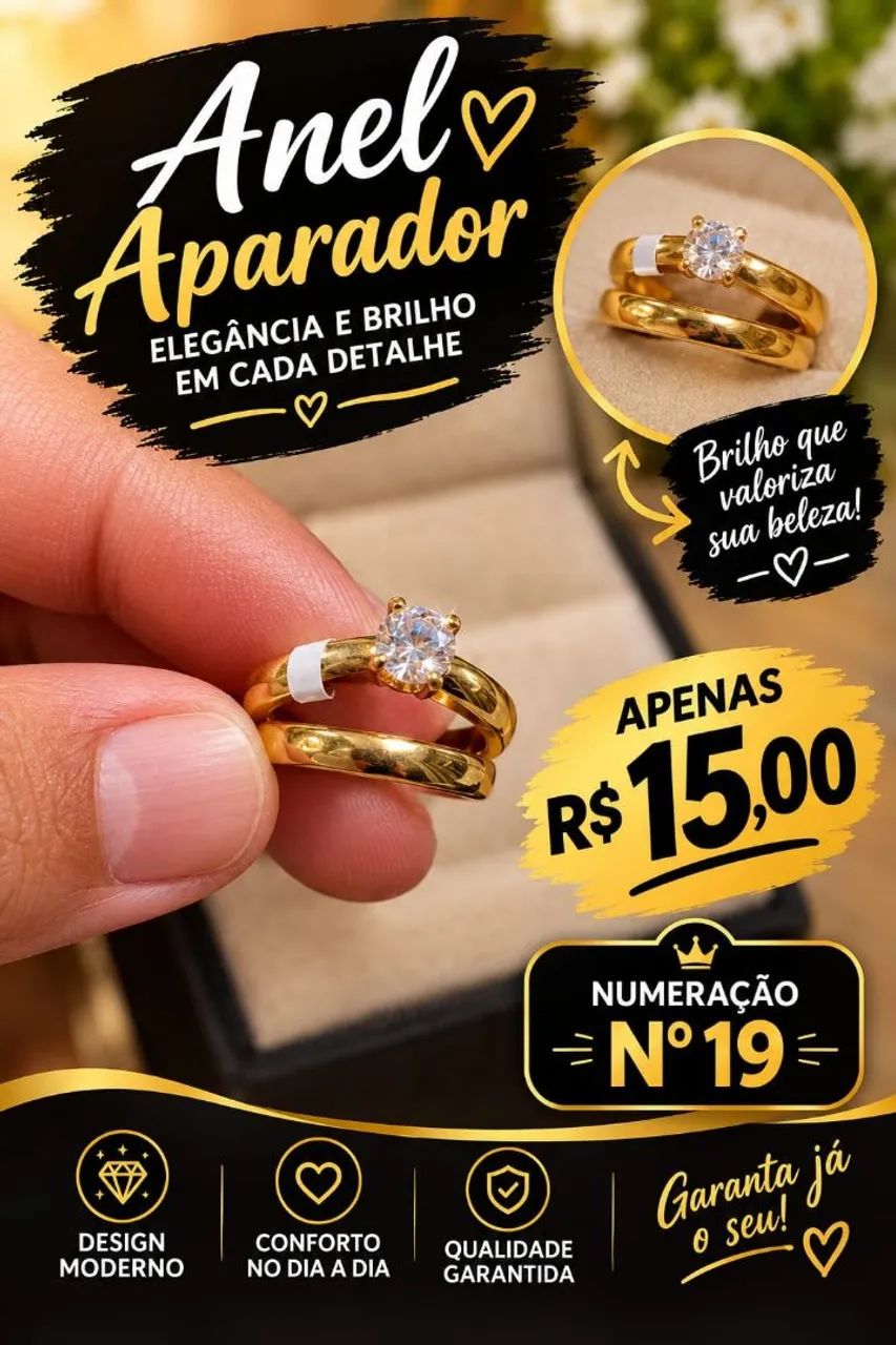 Alianças variadas - Foto 4