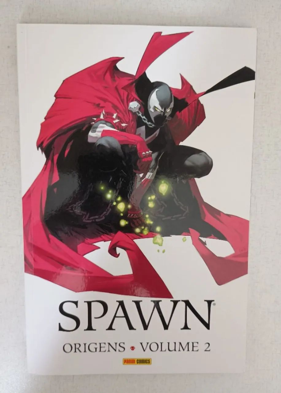 Spawn Origens Vol. 02 Panini Todd Mcfarlane Image - Foto 4