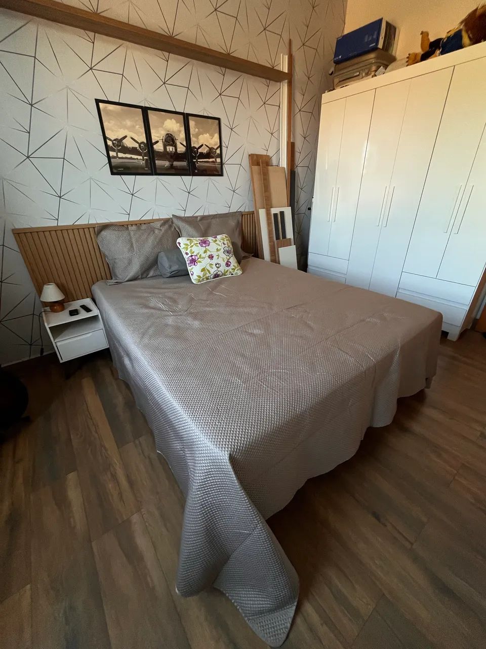 Cama com Colchao Queen Ortobom Master Superpocket Molas Ensacadas - Foto 2
