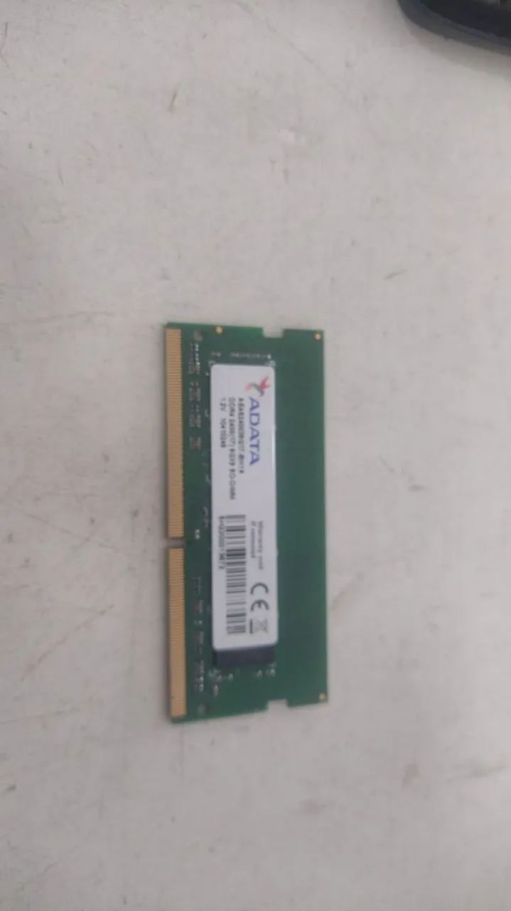 Memória 8gb note