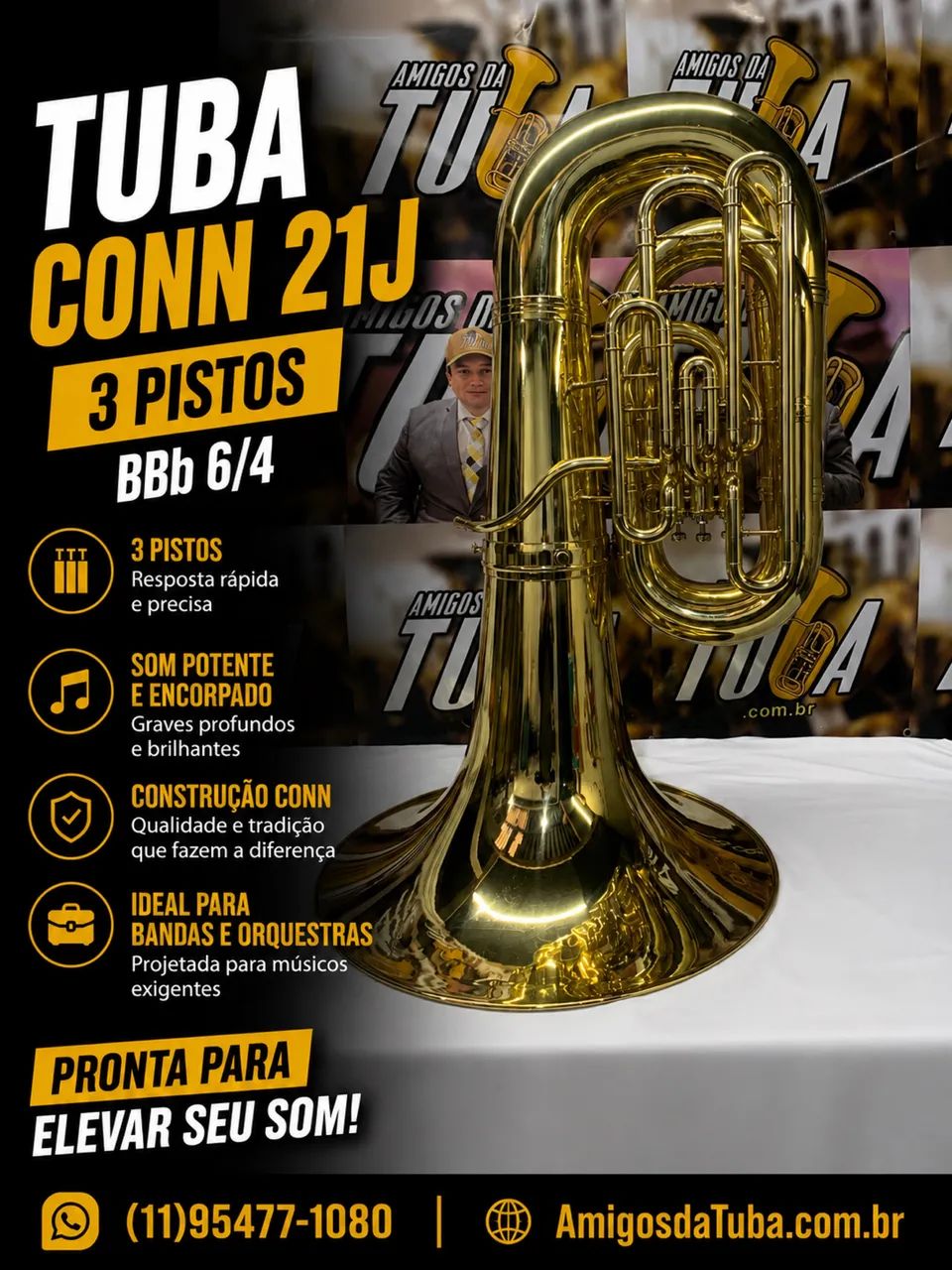 Tuba CONN 21J