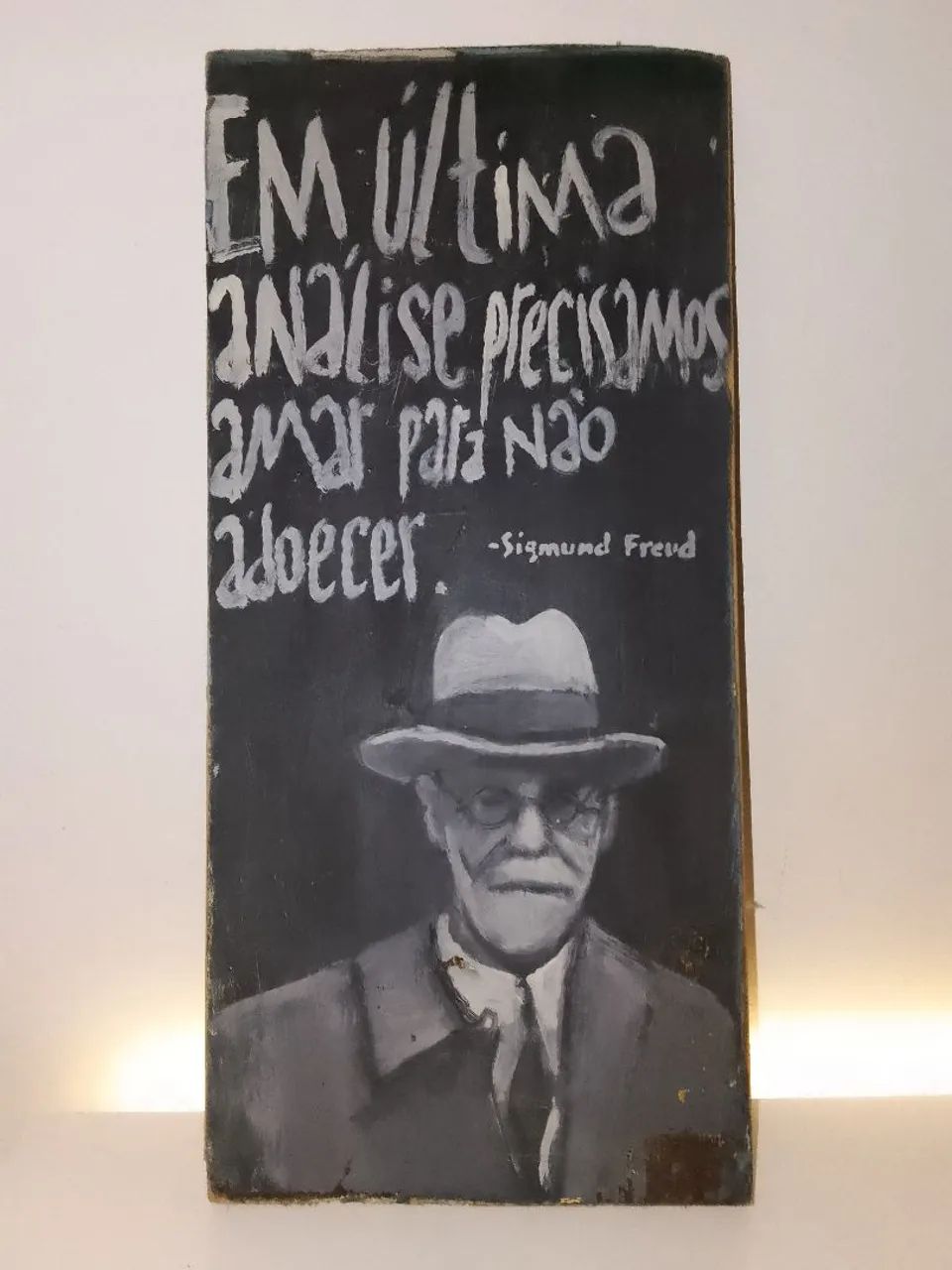 Quadro Freud 