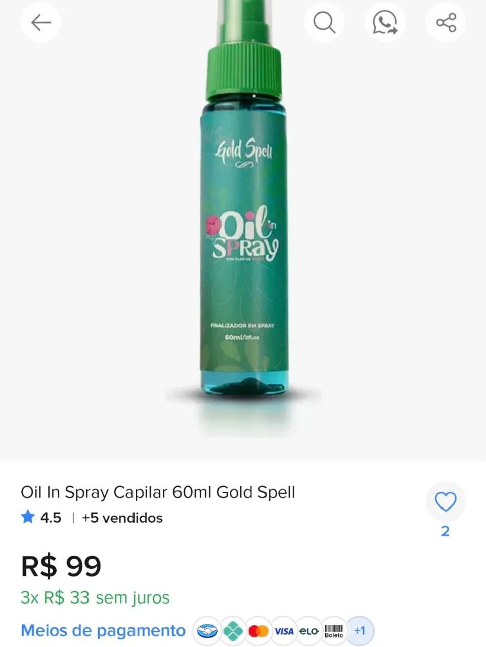 Produtos de cabelo lacrado  - Foto 3