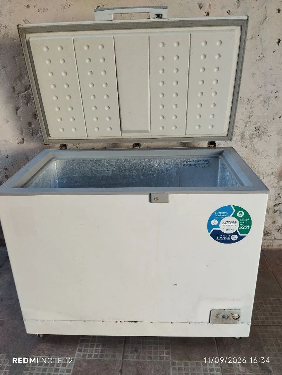 Freezer Midea 320 Lit 