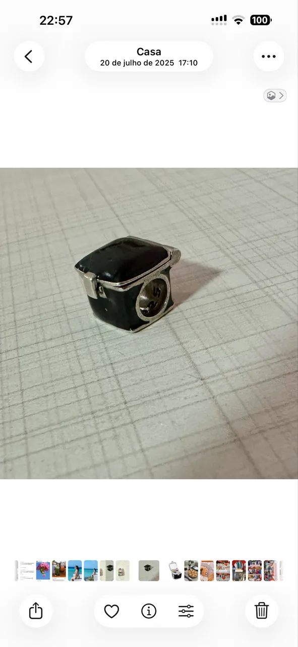 Nokia flip antigo 