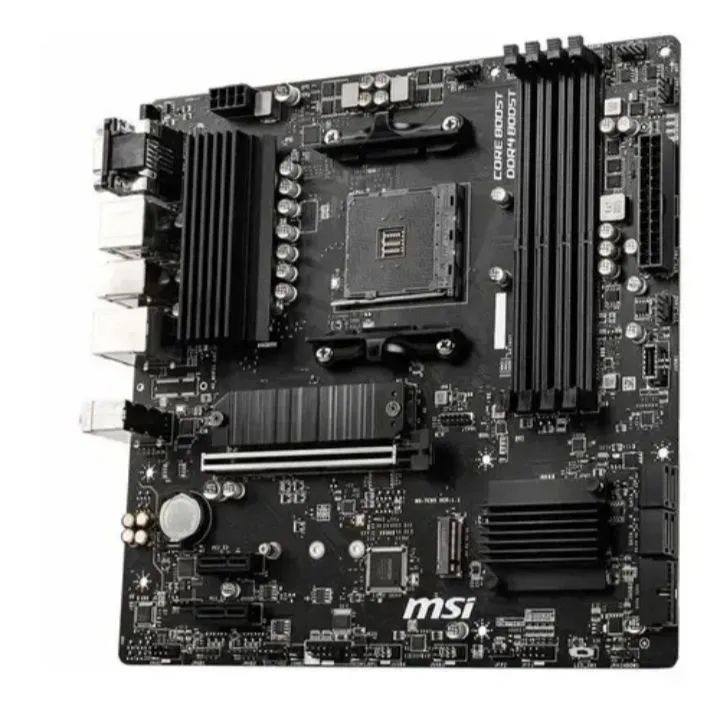 Placa mãe MSI B550 Pro VDH AMD AM4  - Foto 2