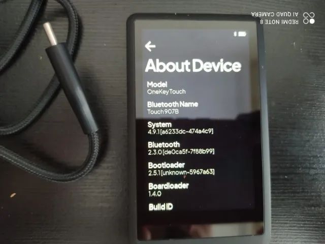Hardware Wallet OneKey Touch 907B - Foto 3