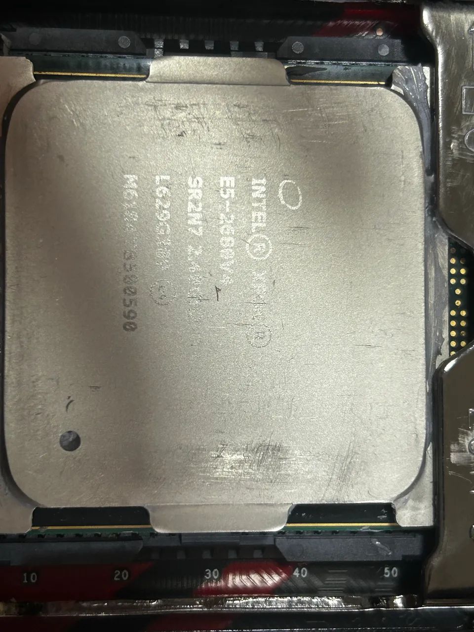 Placa mãe x99 rs9 + 2680v4 - Foto 2