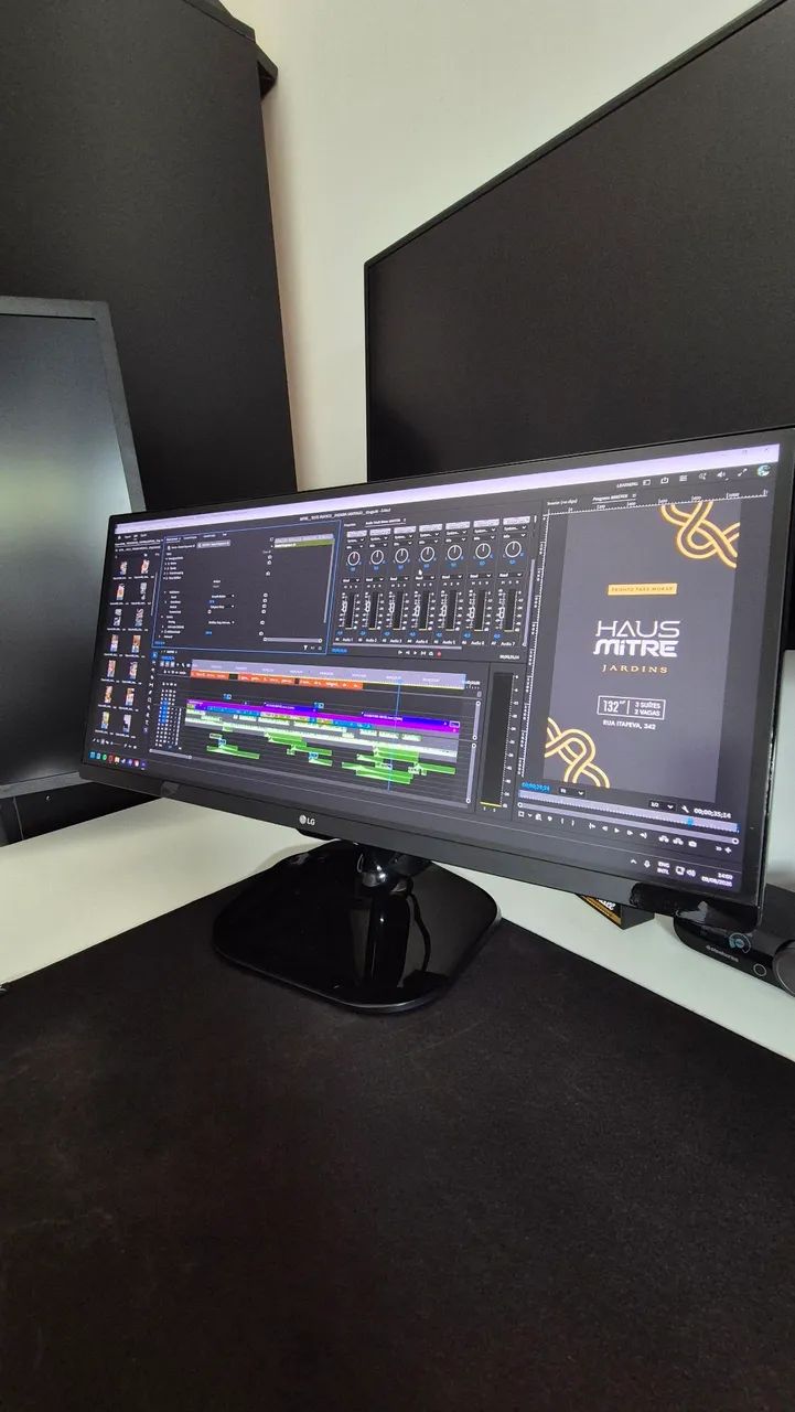Monitor LG Ultrawide 25" 75Hz - Foto 4