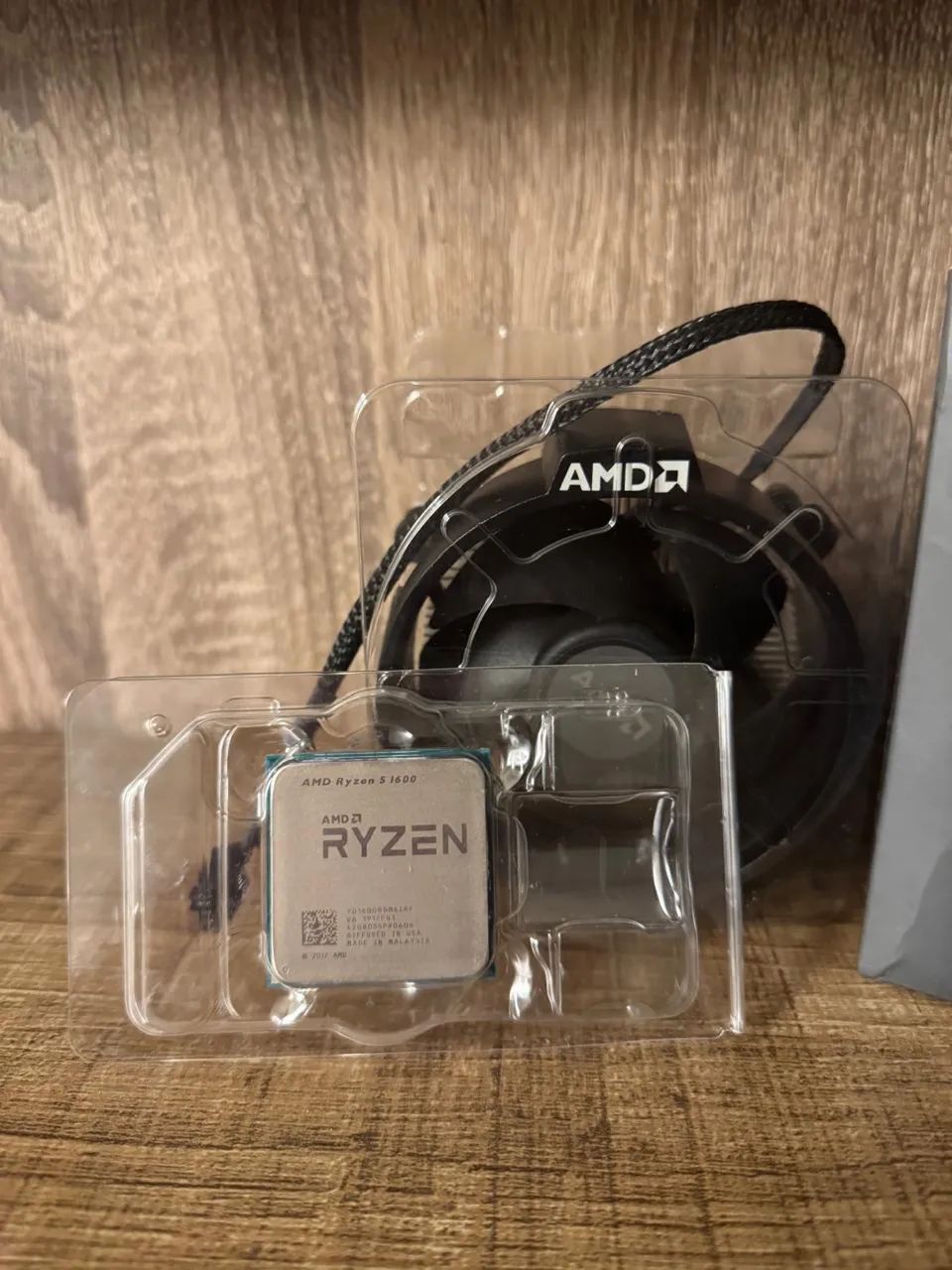 Processador AMD Ryzen 5 1600 - 6 Núcleos / 12 Threads - Foto 2