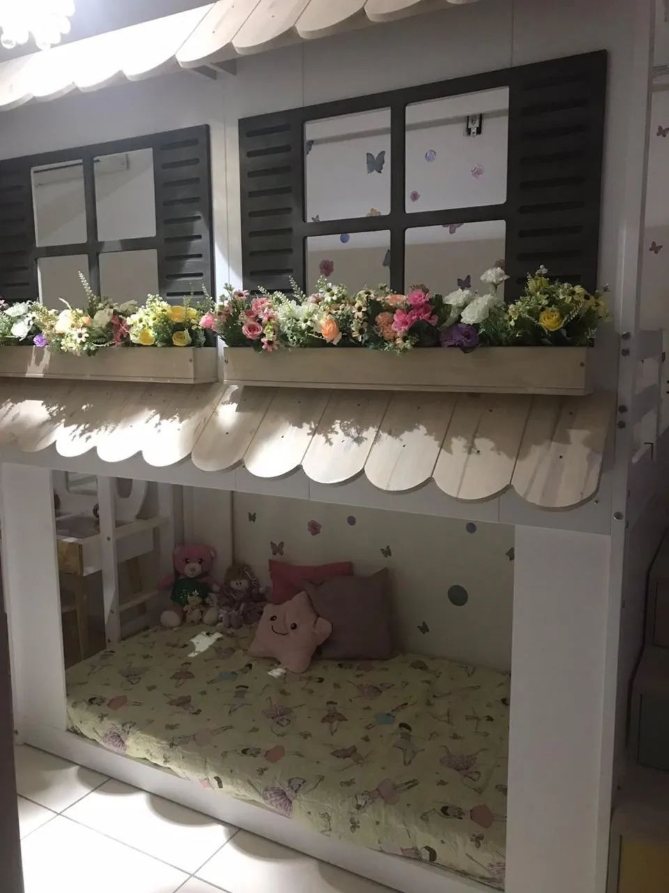 Cama casinha beliche  - Foto 4